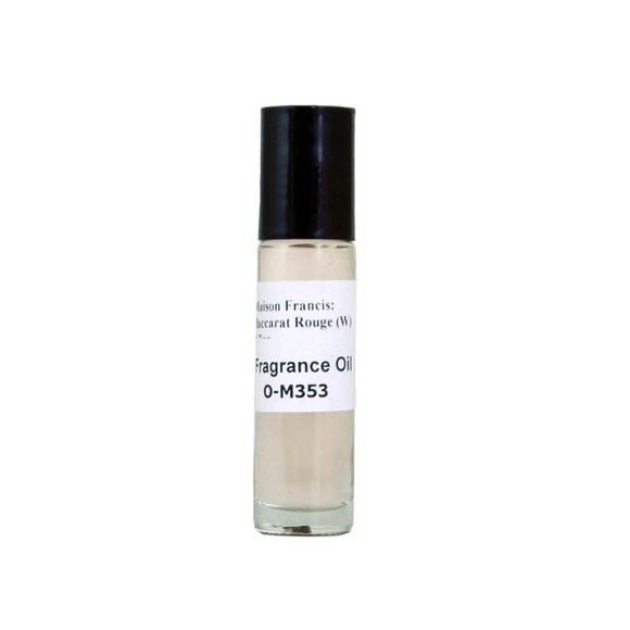 Maison Francis: Baccarat Rouge (W) Type - 1/3 oz. Body Oil - Picture 1 of 1